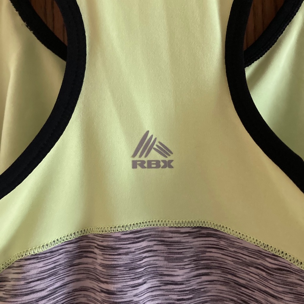 RBX Racerback Athletic Tank Top - Picture 4 of 5